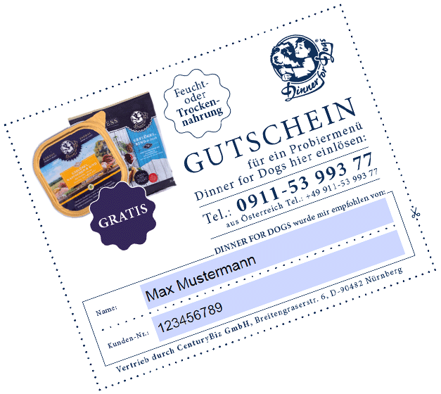 Das Bild zeigt einen Gutschein der Aktion