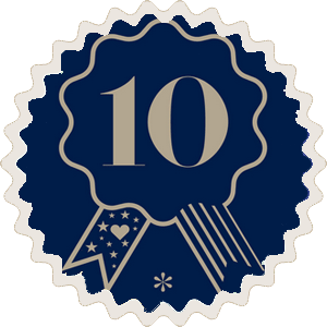 Das Bild beinhaltet eine 10 für 10 Gute Gründe