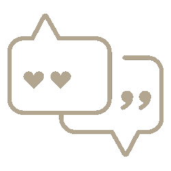 Das Bild zeigt ein Piktogramm aus der Rubrik Kundenkommunikation