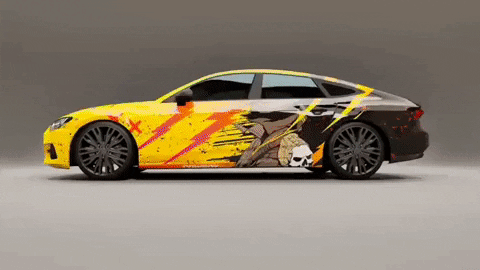 Rotulación de coche Rotulación de coche