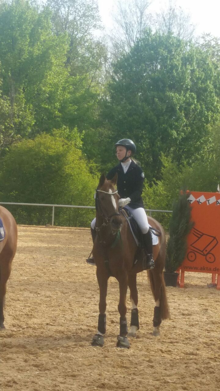 Natalie Maier mit Olina Natalie Maier mit Olina