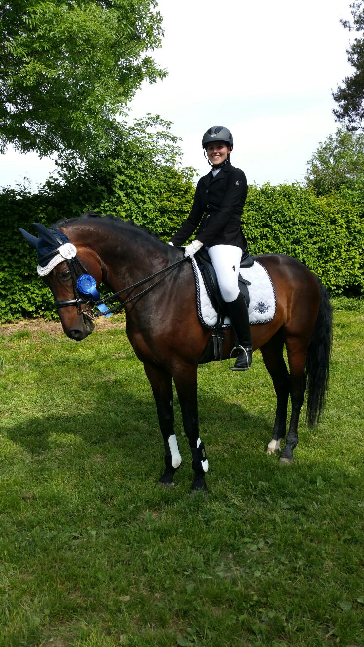 Jenny Keuser mit Giordano