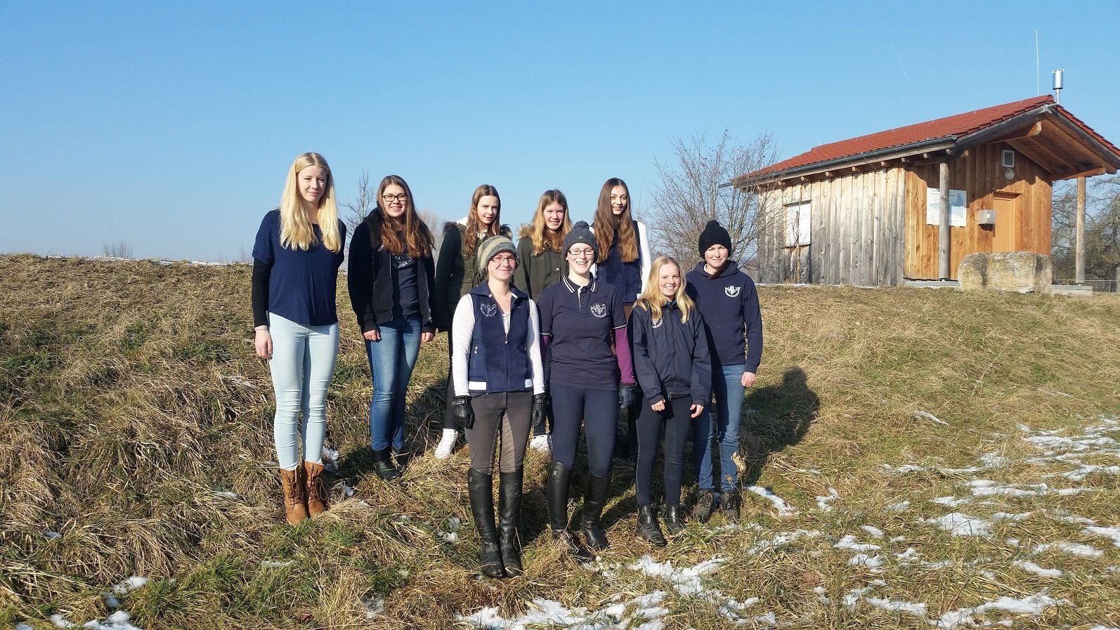 A. Roßmann, A. Michelfelder, L. Meißner, M. Tingler, A. Siegemund, L. Gerst, E. Gerst, N. Maier, A. Lorenz