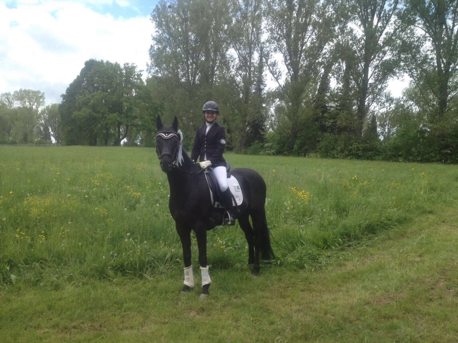 Paula Reinemuth mit Memphis