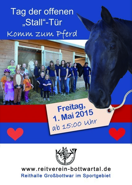 Tag der offenen Tür offene Tür