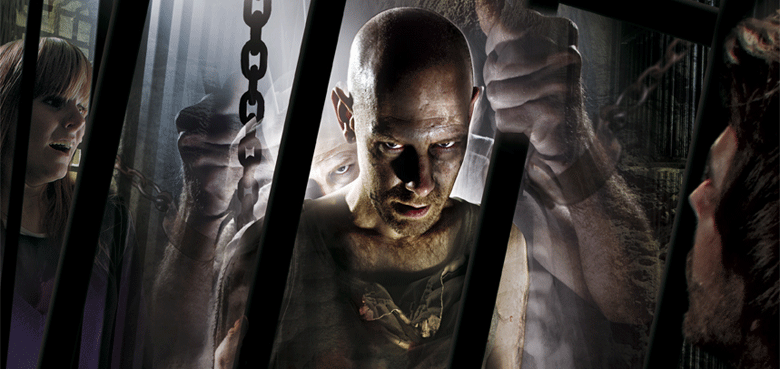 Fluss Djengu im Magischen Tag im Toverland Nähe Venlo Toverland Das Magische Thal mit Fluss Djengu