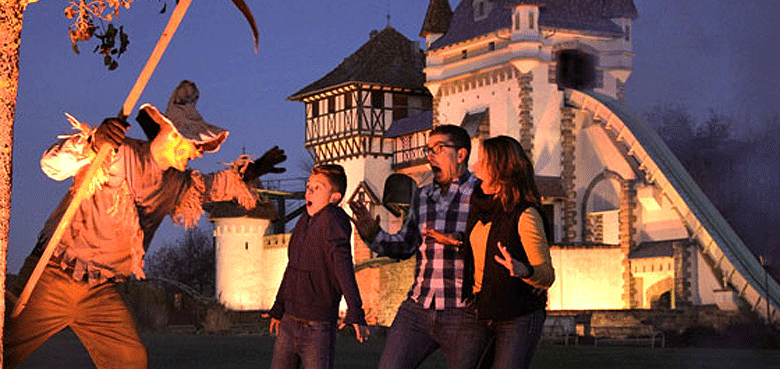 Schaurige Altweibernächte im Erlebnispark Tripsdrill Schaurige Altweibernächte im Erlebnispark Tripsdrill.