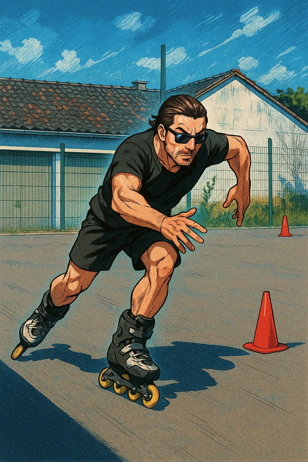 USR Roller - Nos cours de roller