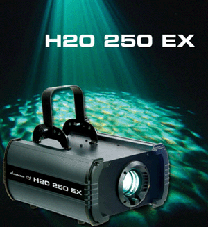 Equipment DJ Mark Kiss für Hochzeit in Aschaffenburg ADJ H2O