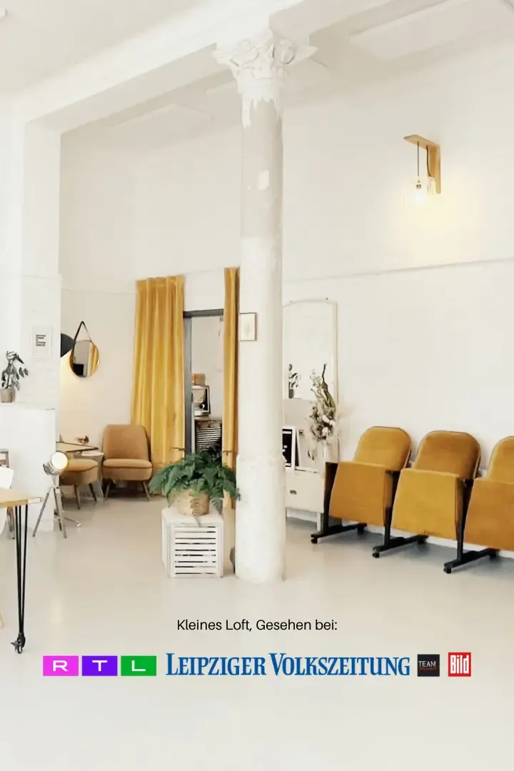 Mietstudio und Seminarraum Kleines Loft Leipzig