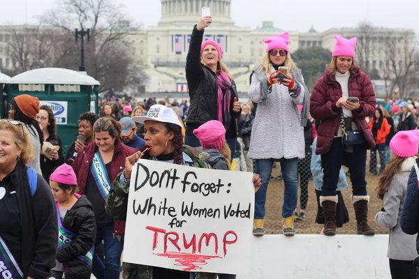 white women voted for trump