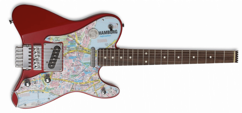 Luthier made Ultra compact Touring Guitar Luthier made Ultra compact Touring Guitar