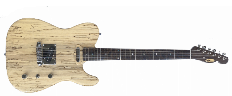 T-type custom spalted maple