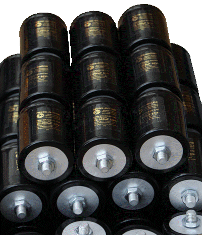 Charging capacitor 22000µF 80V, Charging capacitor 22000µF 80V,