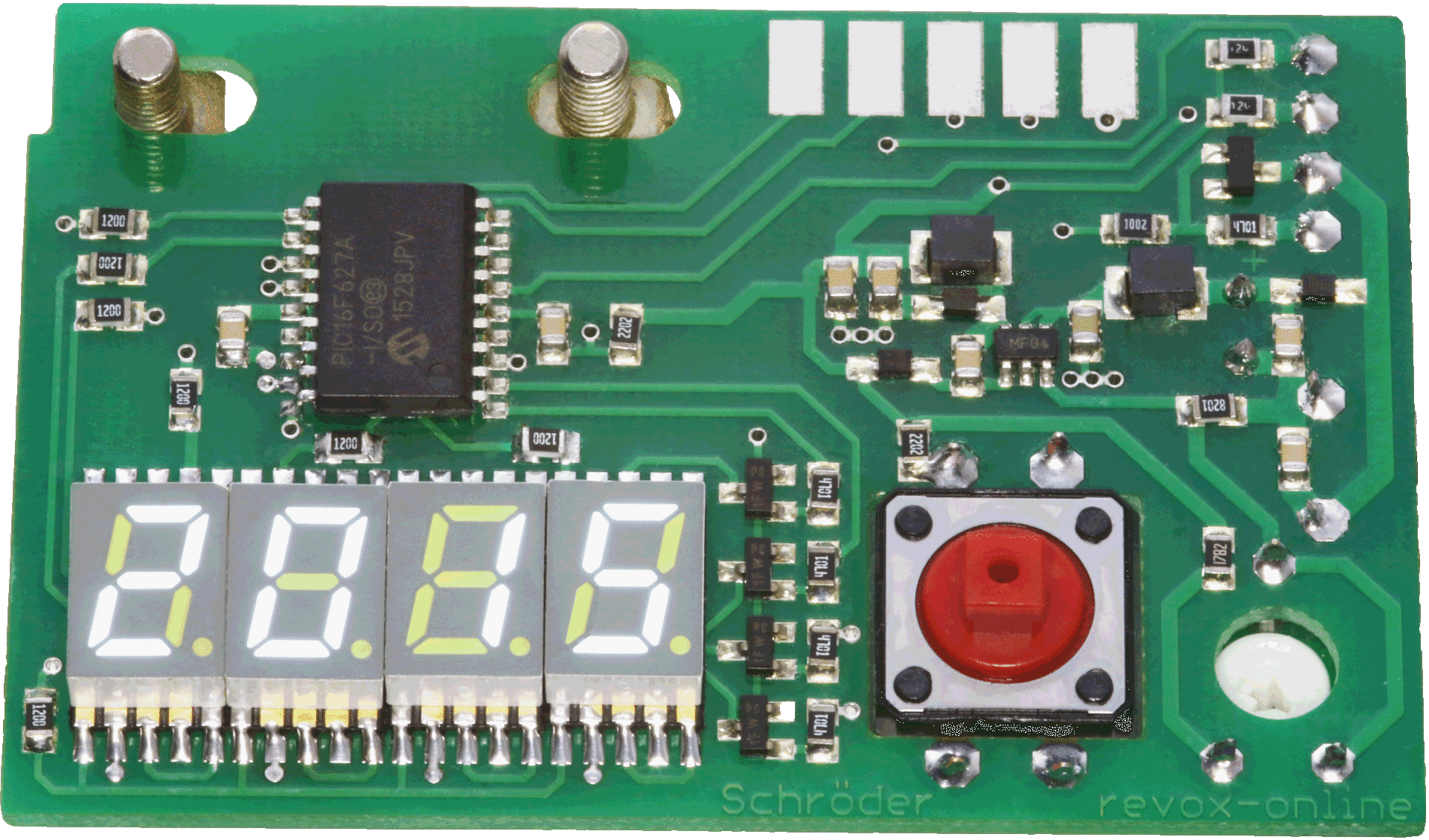 Digital counter, Z77 for all Studer Revox A77, B77 and PR99 from Premium-Hifi, the original since 2003 Digital counter, Z77 for all Studer Revox A77, B77 and PR99 from Premium-Hifi, the original since 2003