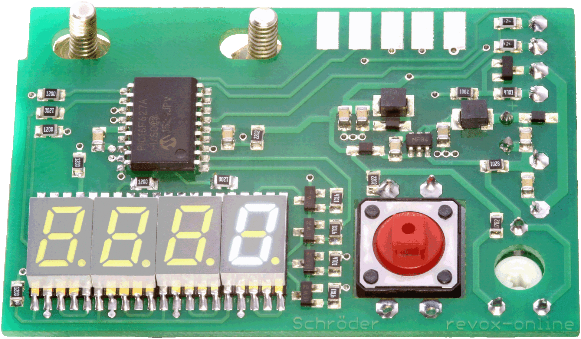 Premium-Hifi Zähler Z77 mit oder ohne Nullunterdrückung für diverse Revox Bandmaschinen Premium-Hifi Zähler Z77 mit oder ohne Nullunterdrückung für diverse Revox Bandmaschinen