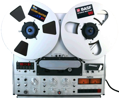 Studer Revox PR99 MK II with Premium-Hifi pause function Studer Revox PR99 MK II with Premium-Hifi pause function