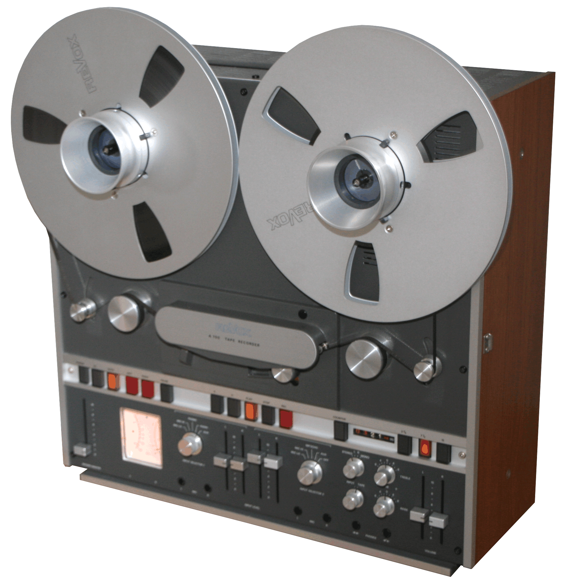 Revox A700 with metal spools, the queen, Premium-Hifi Revox A700 with metal spools, the queen, Premium-Hifi