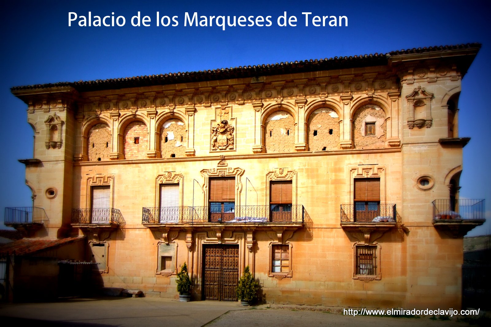 Palacio de los Marqueses de Teran Fuenmayor