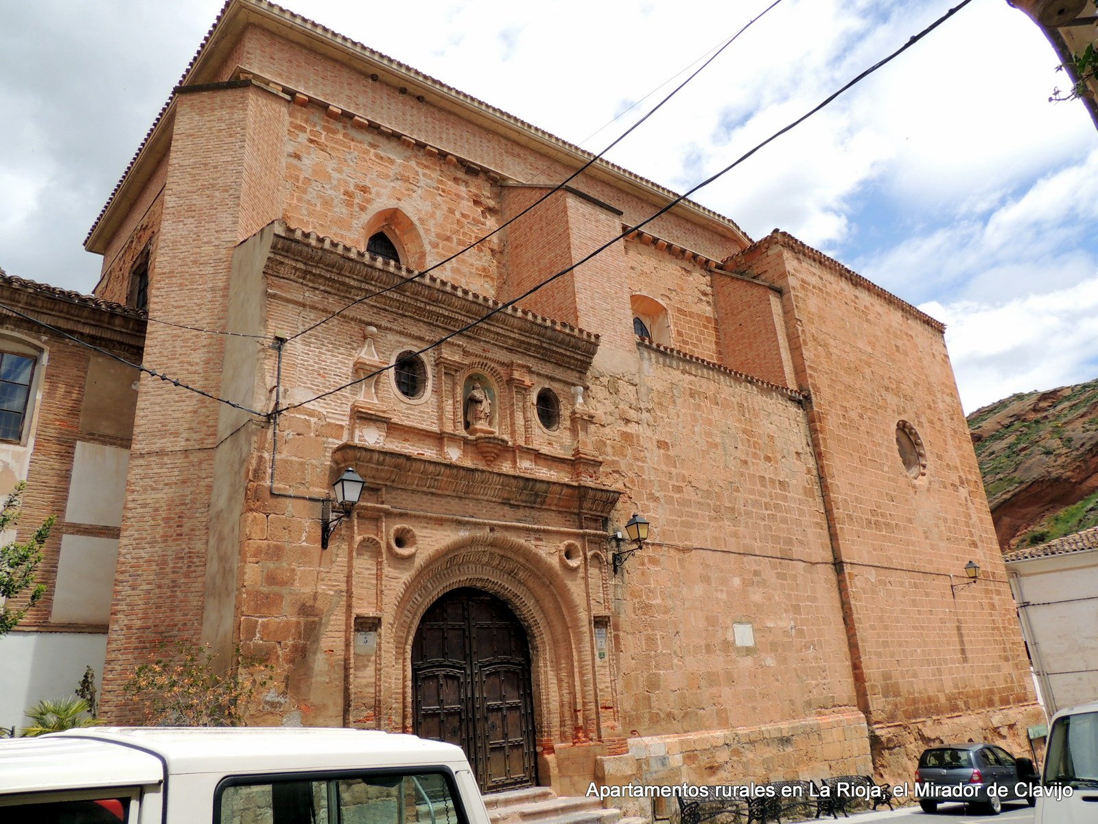 Herce pueblo de la rioja