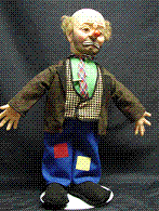 Emmett Kelly Doll