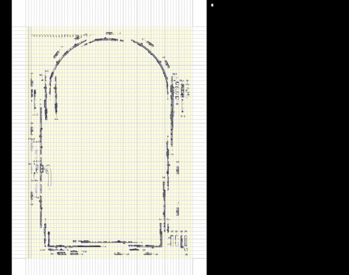 Animierte Illustration des Layoutprozesses