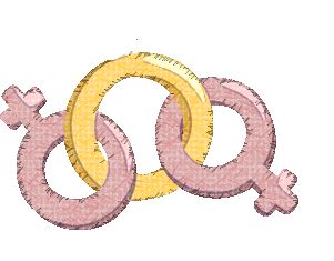 Deux anneaux pour évoquer la bigamie