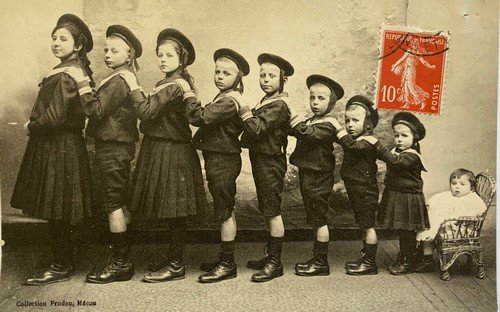 une famille de 9 enfants