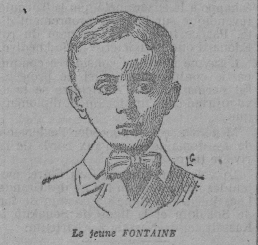 Dessin de l'enfant kidnappé