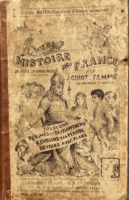 Manuel d'histoire