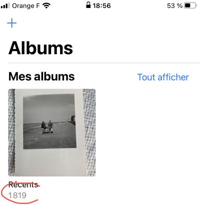 album photo d'un portable