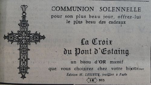 bijou la croix du pont d'Estaing