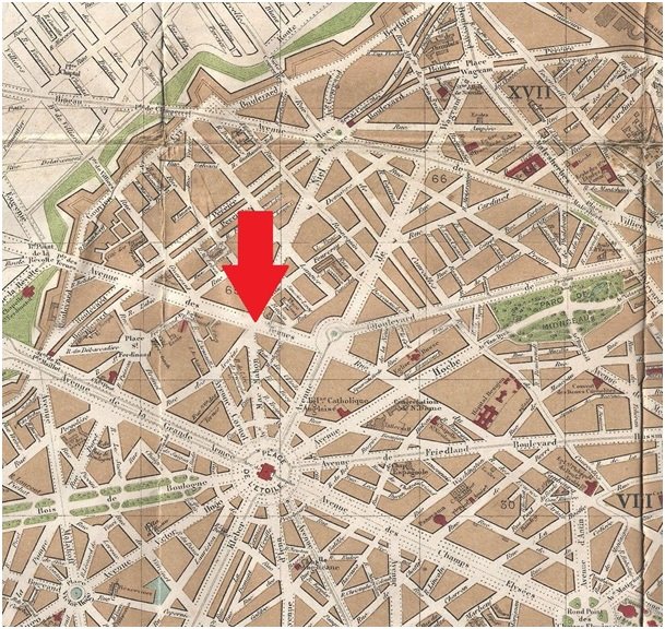 Plan de Paris