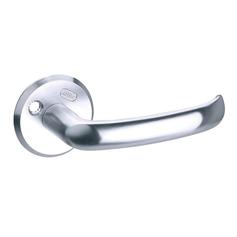 Assa Scandinavian style door lock and furniture upgrades here