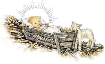 enfant Jésus dans la creche