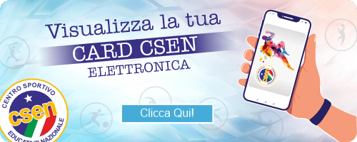 Visualizza la tua CARD CSEN elettronica