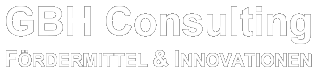 Fördermittel & Innovationen Logo GBH Consulting