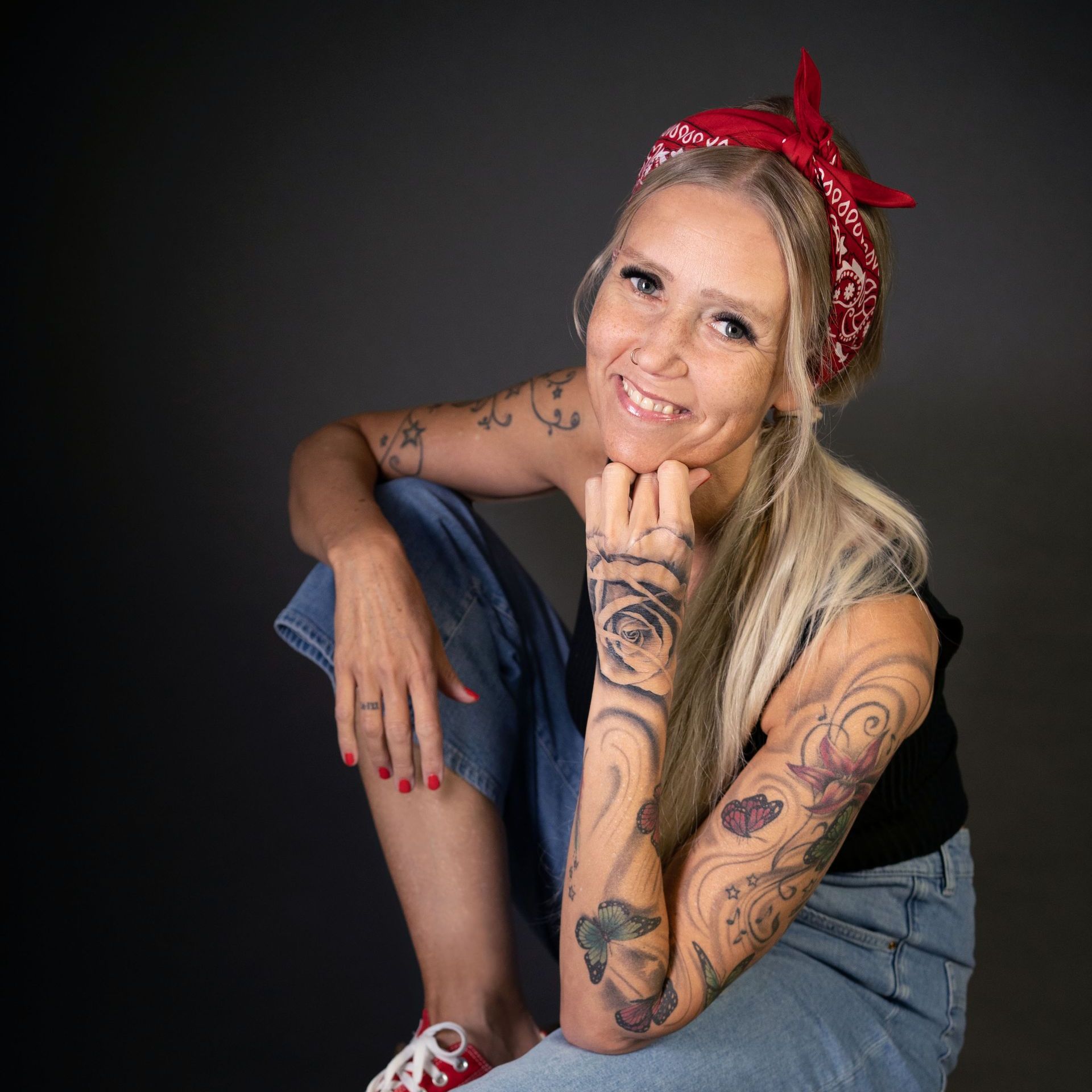 Steffi ist die Fotografin im Team. Sie hält für Euch die schönsten Momente des Tages fest.