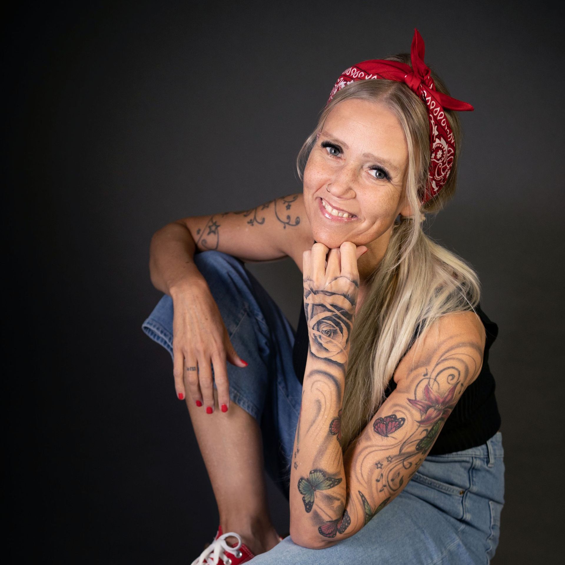 Steffi ist die Fotografin im Team. Sie hält für Euch die schönsten Momente des Tages fest