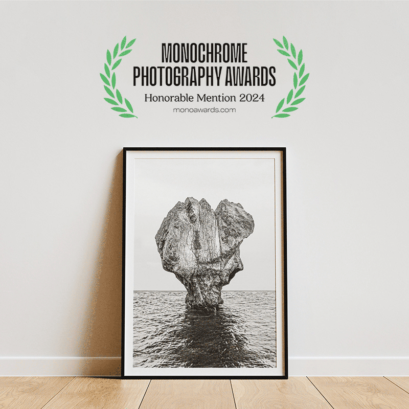 Fotografien Zwei SW-Fotografien sind im Wechsel in einer Slideshow zu sehen.