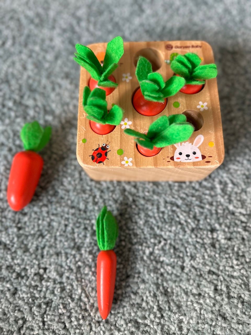 Baby Geschenkidee - Montessori