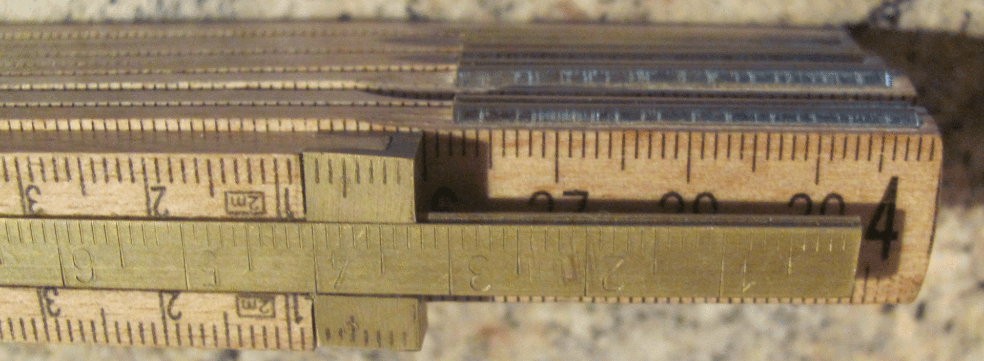 Sonderanfertigung Lichtemassstab Massstab; Zollstock; Meter