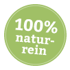 100% naturrein