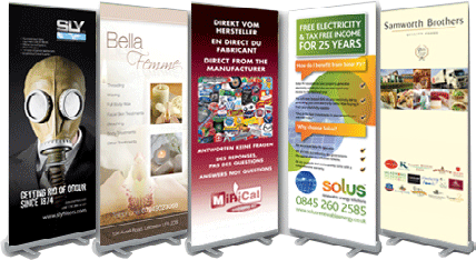 Pop up Banners
