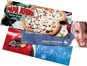 Banners and Pop Ups.