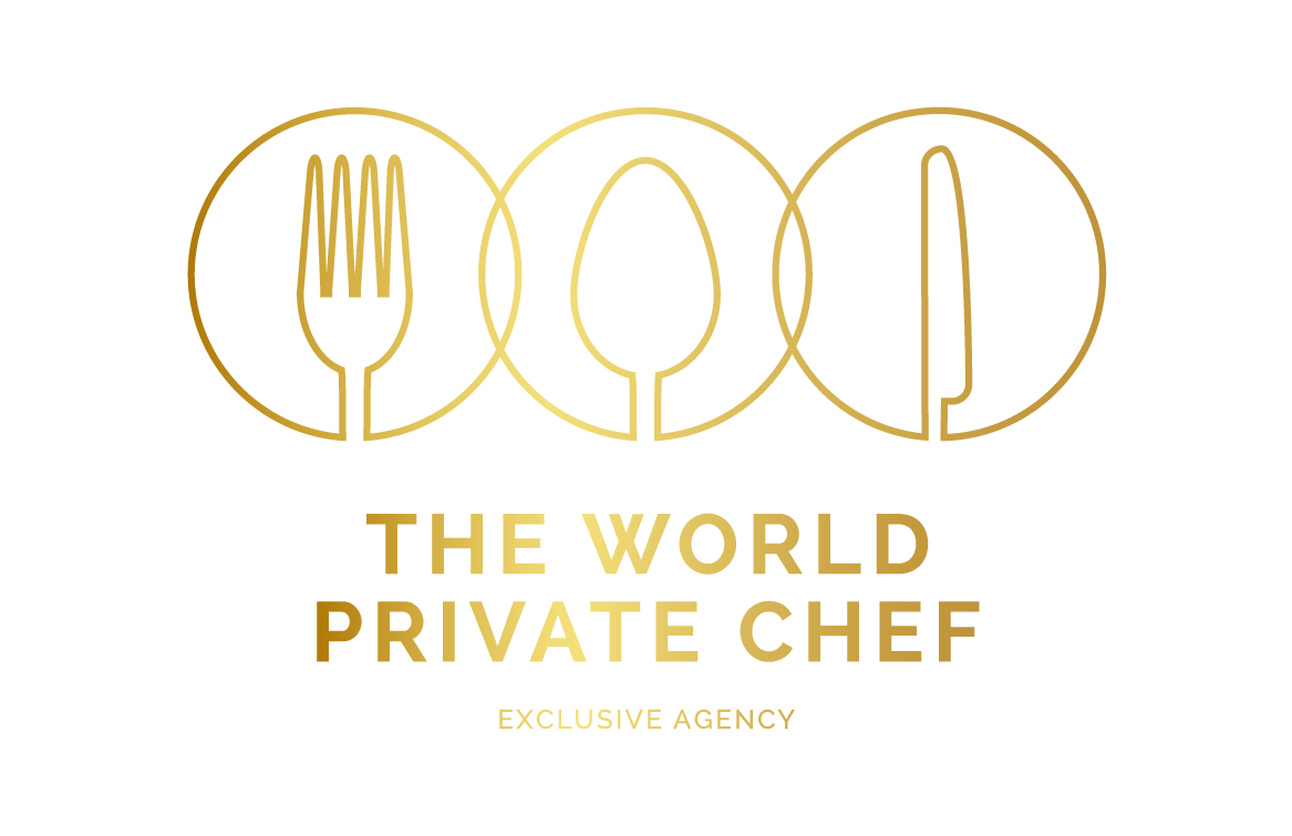 The world Private Chef logo grey