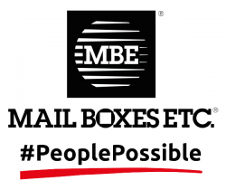 Logo unseres Kooperationspartners MAIL BOXES ETC. MBE