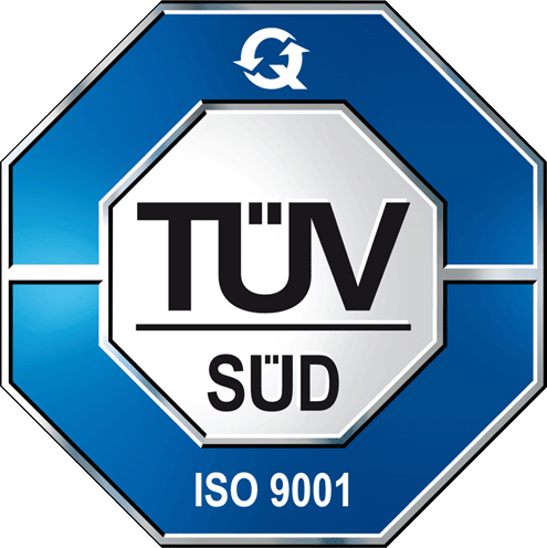 TÜV ISO 9001:2015 TÜV ISO 9001:2015