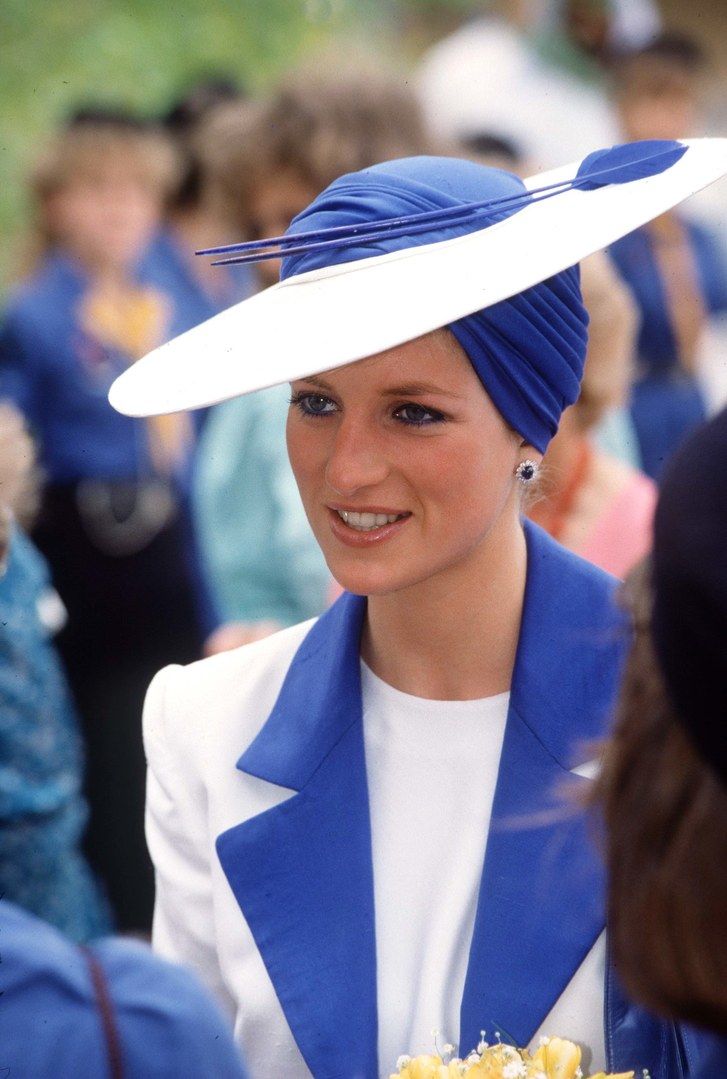 Princess Dianas Top Hats