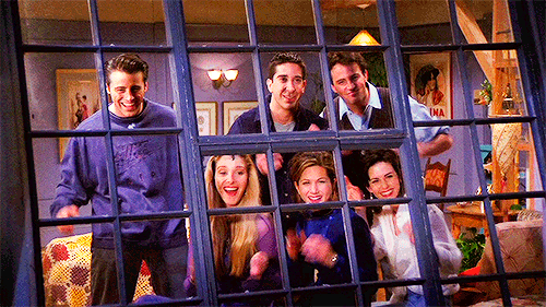 Estrategia de marketing de Friends